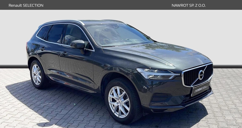 Volvo XC 60 cena 109900 przebieg: 175737, rok produkcji 2020 z Jarosław małe 379